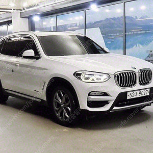 BMW X3 중고 X3 X시리즈 흰색 2018년식 xDrive 20d M 스포츠 중고차구매