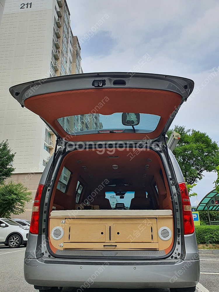 그랜드스타렉스 캠핑카--7