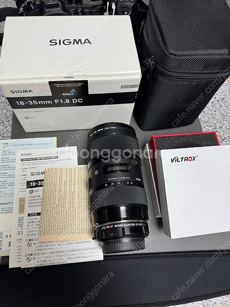 SIGMA 18-35mm F1.8 ART 캐논EF 마운...--0