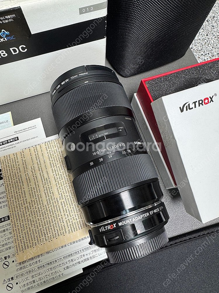 SIGMA 18-35mm F1.8 ART 캐논EF 마운...--1