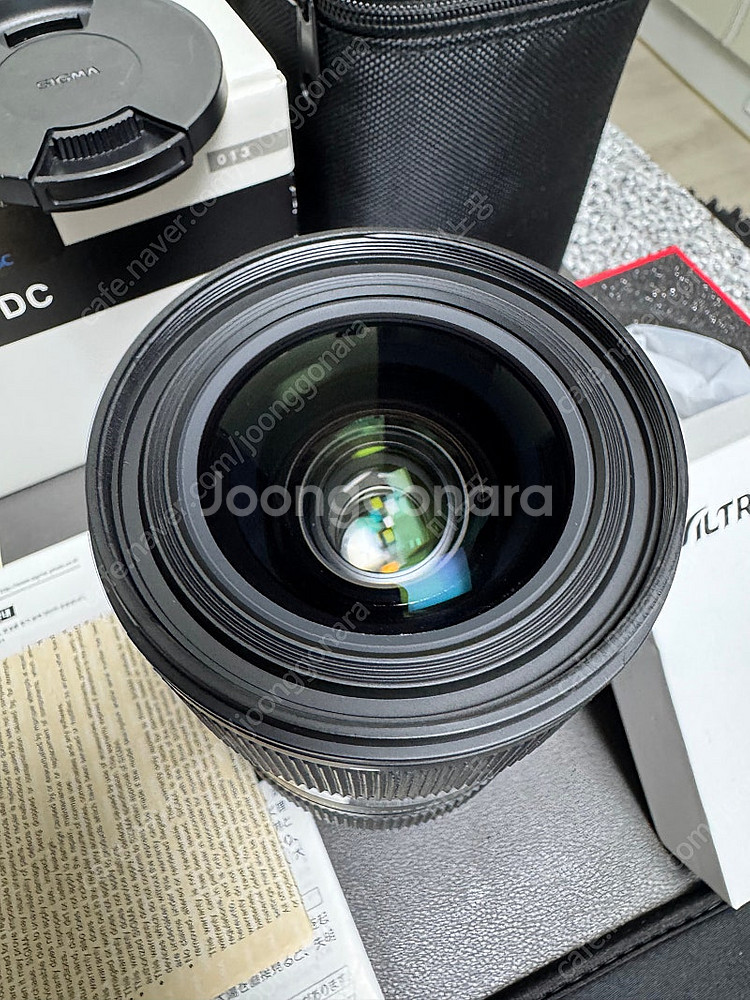 SIGMA 18-35mm F1.8 ART 캐논EF 마운...--2