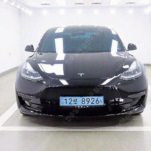 모델3 중고 테슬라 중고 검정색 2021년식 52,810km 롱 레인지 수원중고차