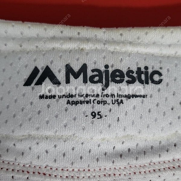 마제스틱 기아타이거즈 김원섭 유니폼/남성(95)/ST1475/2009년 챔피언--2