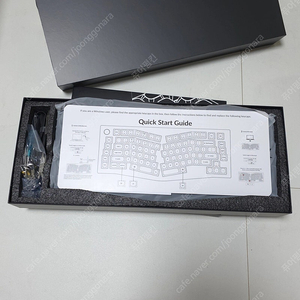 키크론 V10 PRO Max 키보드 블랙컬러 ( 바나나축)