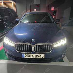 BMW 5시리즈 중고 BMW 중고 5시리즈 중고차 할부 파란색 2021년식 47,807km 530e 럭셔리 꼼꼼한 차량점검