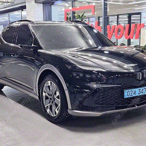 제네시스 GV60 중고 GV60 검정색 2022년식 44,365km 스탠다드 AWD 가성비 중고차