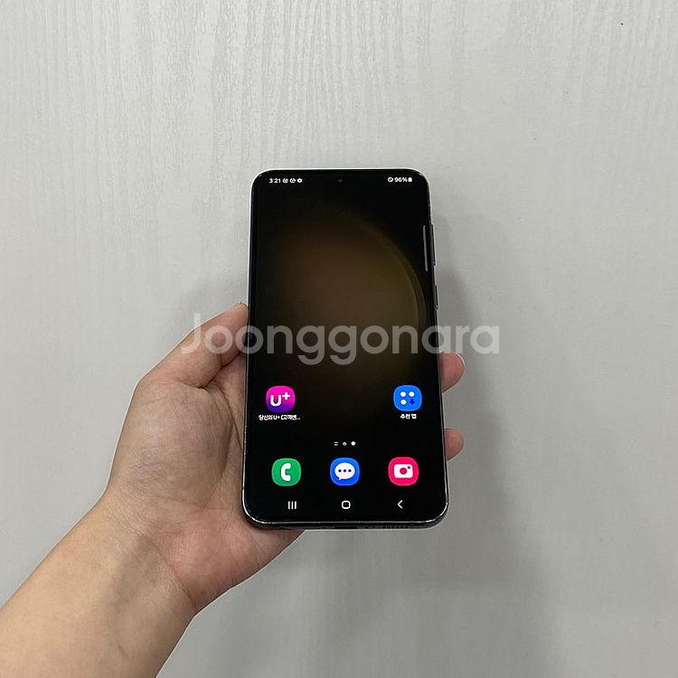 81921 갤럭시S23플러스 그린 256GB 부산 중고...--1