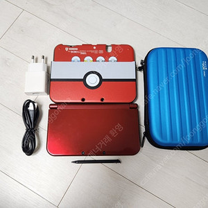 포켓무버,뱅크,젤다의전설등) 순정 뉴 닌텐도 3DS XL 판매합니다