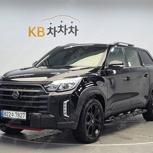 쌍용 렉스턴 스포츠 중고 쌍용 렉스턴 스포츠 중고차 픽업트럭 중고 검정색 2023년식 12,324km 디젤 2.2 4WD 익스페디션 실매물인증중고차