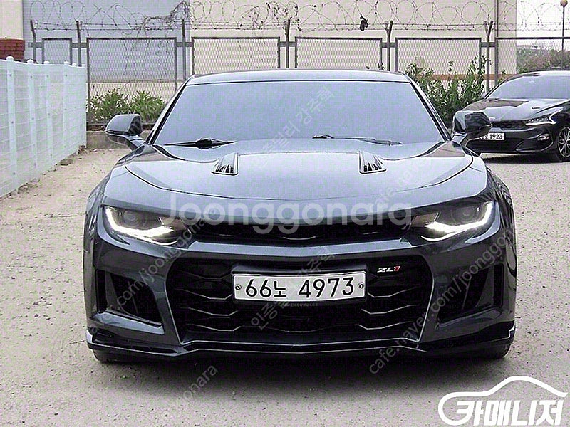 [쉐보레]올뉴카마로 SS 6.2 V8 (4인승) 중고차...--0