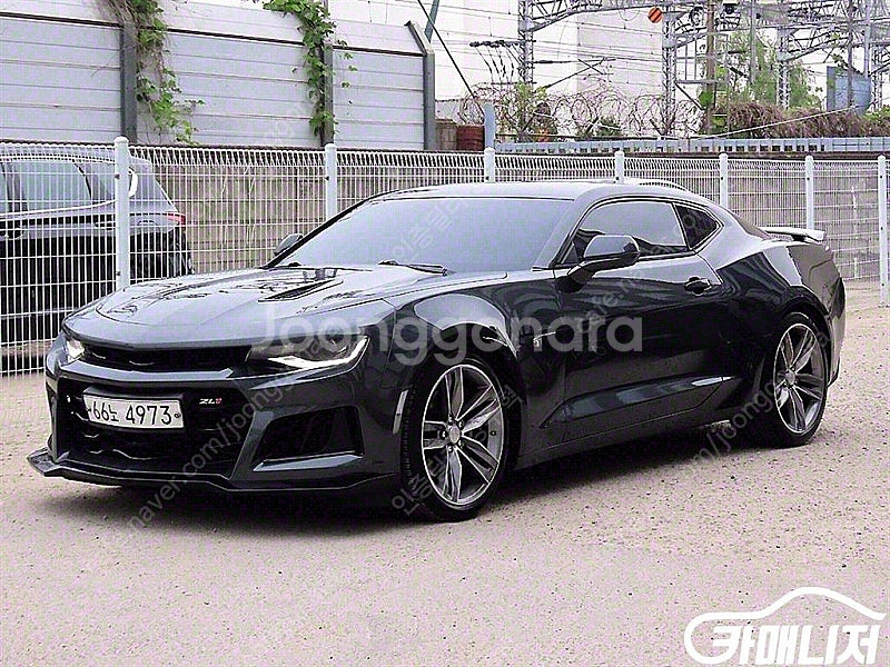 [쉐보레]올뉴카마로 SS 6.2 V8 (4인승) 중고차...--2