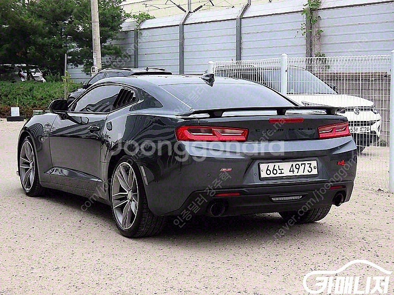 [쉐보레]올뉴카마로 SS 6.2 V8 (4인승) 중고차...--3