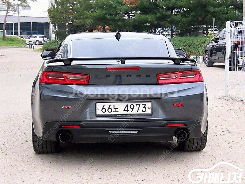 [쉐보레]올뉴카마로 SS 6.2 V8 (4인승) 중고차...--4