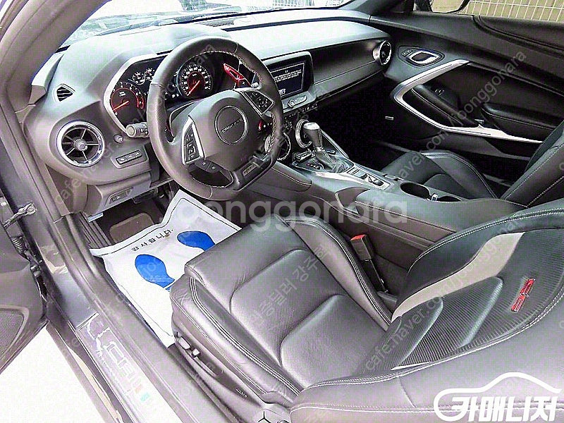 [쉐보레]올뉴카마로 SS 6.2 V8 (4인승) 중고차...--7