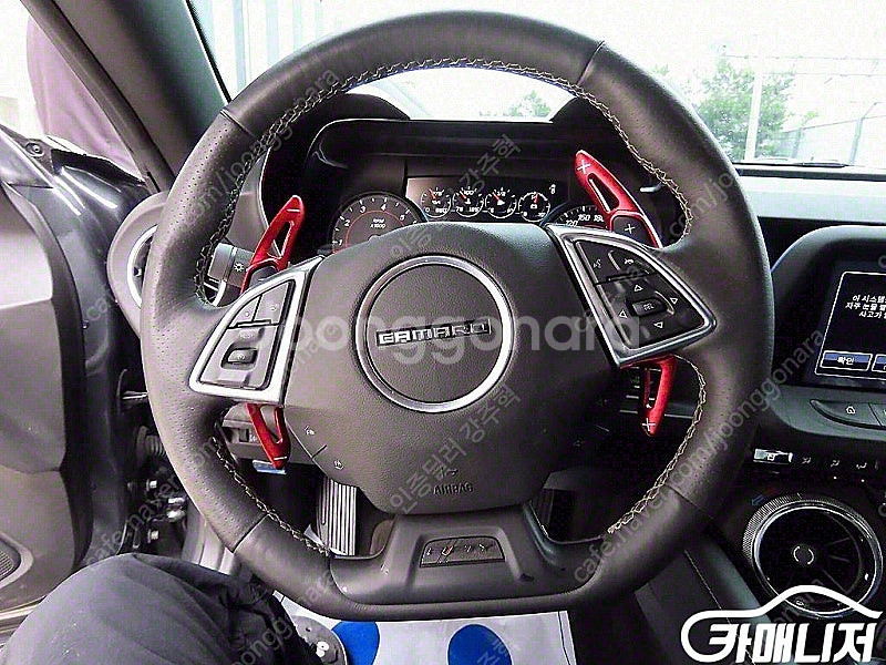 [쉐보레]올뉴카마로 SS 6.2 V8 (4인승) 중고차...--8