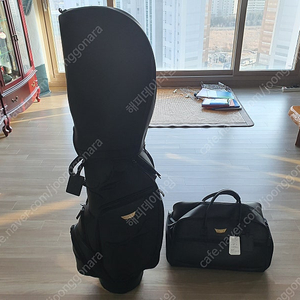 마제스티 P13 보스턴백,캐디백 팝니다