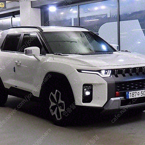 토레스 중고 구매 쌍용 중고차 검정색 2024년식 30,338km 1.5 GDI-T 2WD T7 신차같은 중고차
