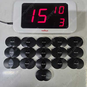 벨럭스 호출벨 세트 vm330a 1대 벨 vb400b 16개 팝니다