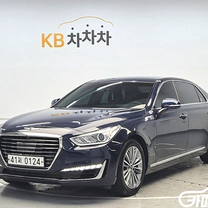 [제네시스]EQ900 3.8 GDI AWD 럭셔리 (5인승) 2017 년 휘발유 중고차 전액할부 중고차리스 중고차수출
