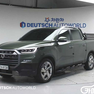 [KG모빌리티(쌍용) ]더 뉴 렉스턴 스포츠 칸 디젤 2.2 4WD 쿨멘 노블레스 2024 년 중고차 ★군미필,저신용자 전용 할부★