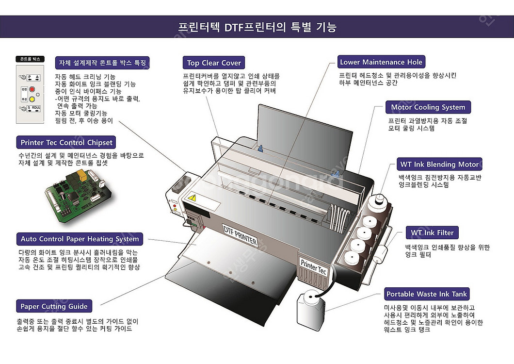 DTF장비 판매--2