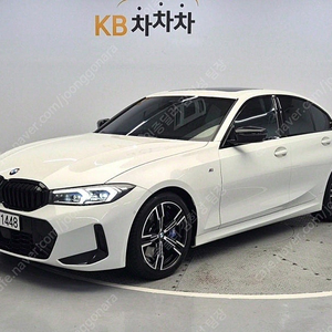 BMW 3시리즈 중고 BMW 3시리즈 중고차 할부 흰색 2023년식 36,770km 320d M 스포츠 중고자동차가격