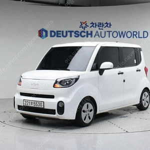 레이 중고 가격 더 뉴 레이 흰색 2022년식 66,981km 2인승 밴 프레스티지 스페셜 중고차시세