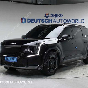 EV9 중고 EV9 중고차 2024년식 23,160km 4WD GT Line 중고차가성비