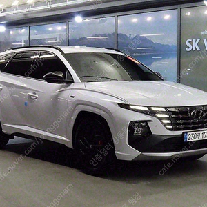 23,693 km 투싼 중고 NX4 투싼 중고차 가솔린 1.6 터보 2WD 인스퍼레이션 중고차리스구매 흰색
