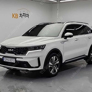 쏘렌토 중고 가격 쏘렌토 중고차 쏘렌토 하이브리드 중고 흰색 2023년식 59,132km HEV 1.6 2WD 노블레스 개인사업자 차량구매