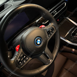 BMW G바디 카본핸들 / m1m2 버튼