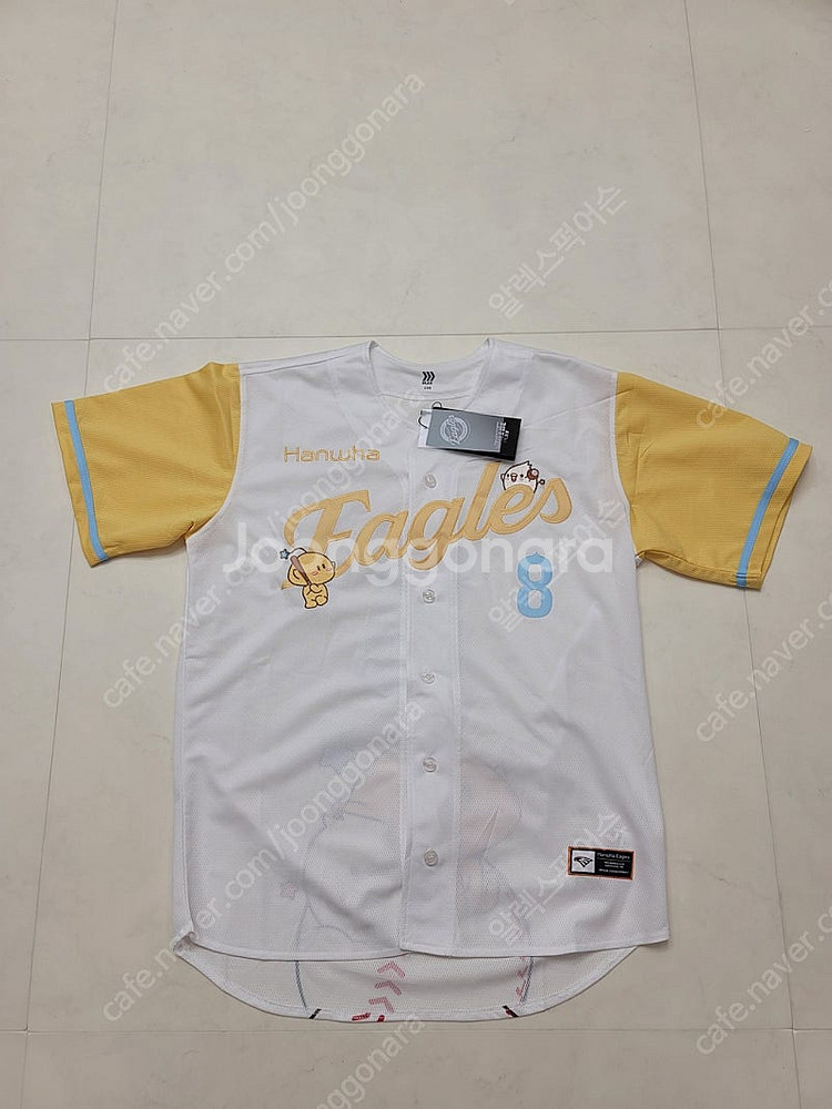 한화이글스 꿈돌이 레플리카 노시환 새제품 정가양도--0