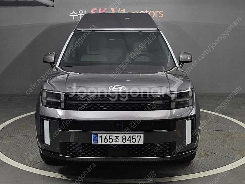 244 km 싼타페 중고 하이브리드 MX5 1.6T 2WD 캘리그래피 중고차리스 회색--0