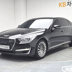 [제네시스]EQ900 3.8 GDI AWD 프리미엄 럭셔리 (5인승) 2018 년 휘발유 중고차 전액할부 중고차리스 중고차수출