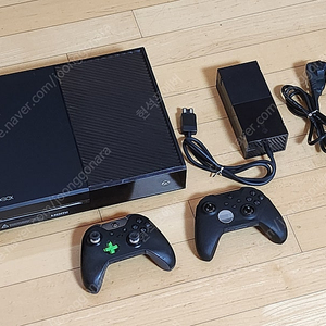 XBOX One 엑박원 블랙 게임기 엑스박스 조종기