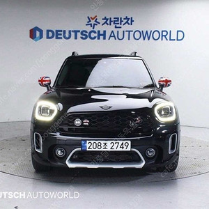 16,259 km 미니 컨트리맨 중고 미니쿠퍼 가격 2.0 S ALL4 클래식 런치팩 중고차시세가격 검정색