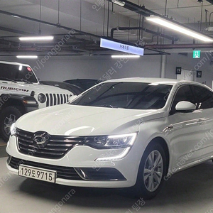 SM6 중고 할부가능 SM6 중고차 흰색 2020년식 LPG 2.0 LPe SE(렌터카) 중고차판매