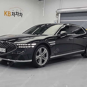 제네시스 G90 중고 제네시스 중고 가격 검정색 2022년식 40,456km 3.5T GDI AWD 중고차거래카페
