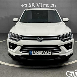 [KG모빌리티(쌍용) ]뷰티풀코란도 2WD 가솔린 1.5 C5 플러스 2023 년 중고차 ★군미필,저신용자 전용 할부★