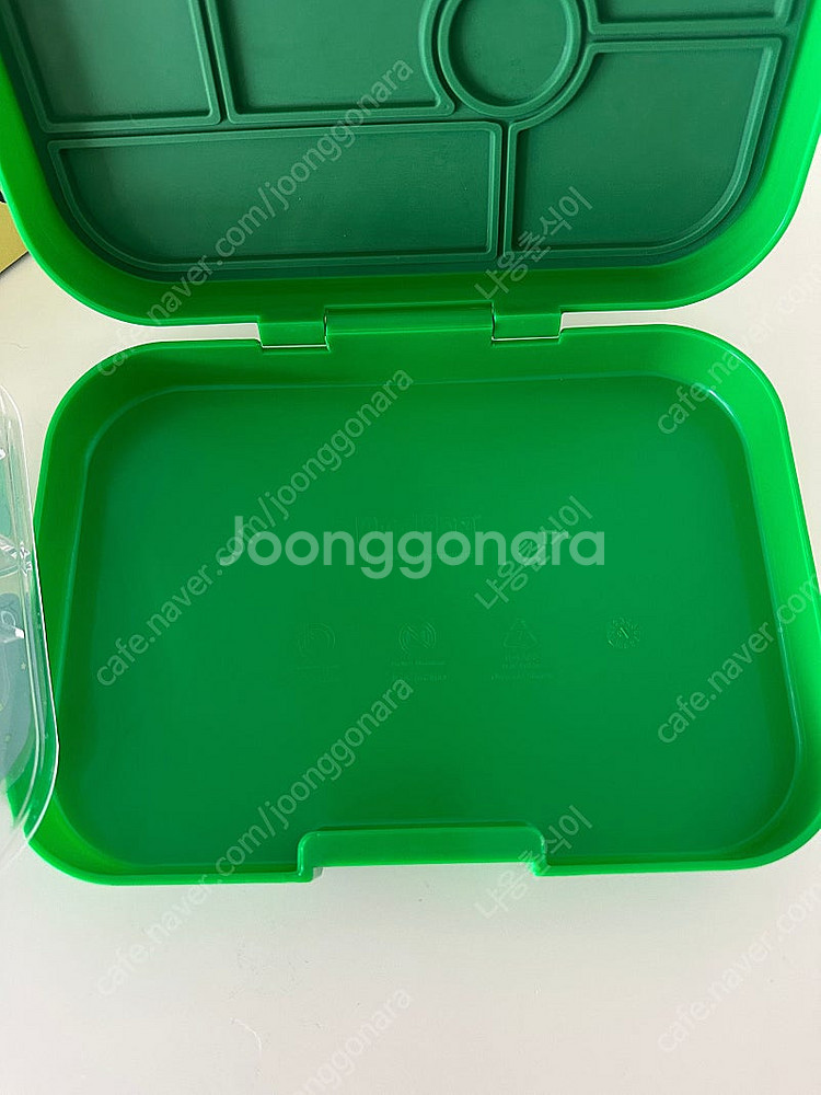 얌박스 도시락통 라지 6칸--2