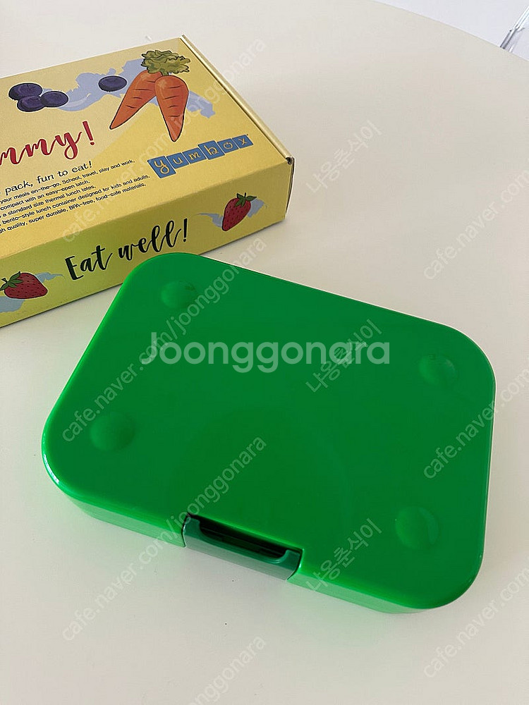 얌박스 도시락통 라지 6칸--3