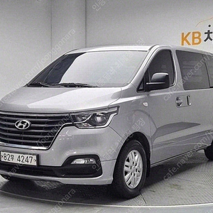 현대중고차 그랜드 스타렉스 중고 더 뉴 그랜드 스타렉스 3밴 중고차 은색 2021년식 72,838km 2WD 밴 3인승 스마트 저렴한 중고차