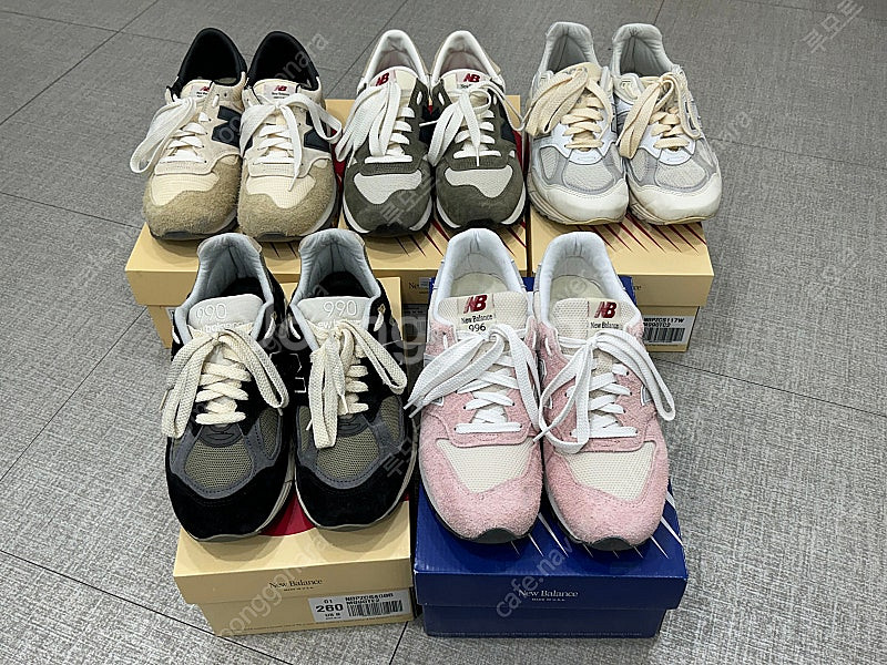 뉴발란스 990, 996 (테디 산티스 콜라보) 팝니다--0
