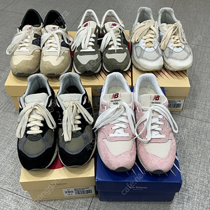 뉴발란스 990, 996 (테디 산티스 콜라보) 팝니다