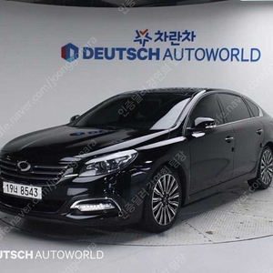 SM7 중고 SM7 중고차 검정색 2015년식 75,744km 2.5 RE 중고자동차