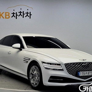 [제네시스]G80(RG3) 2.5 가솔린 터보 2WD 기본형 (5인승) 2021 년 휘발유 중고차 전액할부 중고차리스 중고차수출