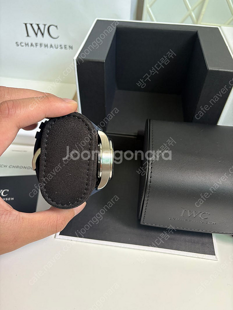 IWC 파일럿 크로노그래프 신형 청판시계 풀박스 판매--2