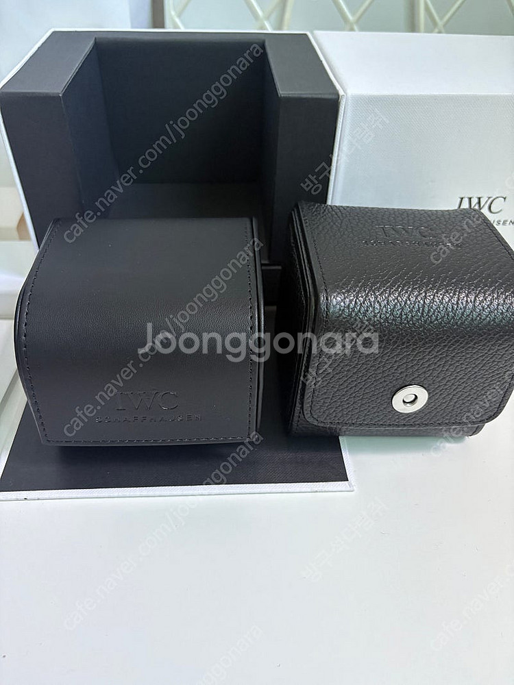IWC 파일럿 크로노그래프 신형 청판시계 풀박스 판매--7