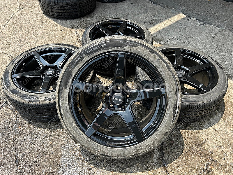 현대 기아 올란도 크루즈디젤 윈스톰 등 18인치 휠타이어--0