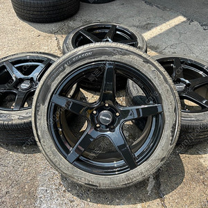 현대 기아 올란도 크루즈디젤 윈스톰 등 18인치 휠타이어